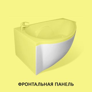 Экран фронтальный для ванны Эстет Грация ФР-00000922 Л 170см белый